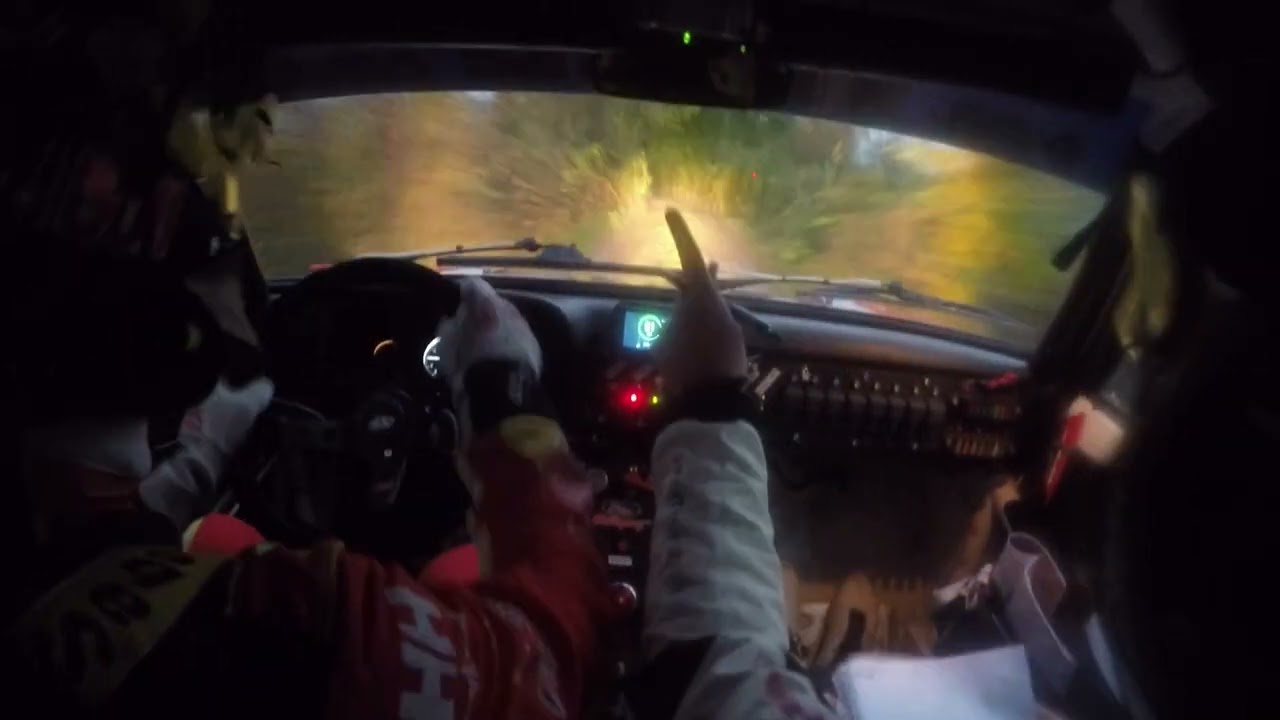 Rallye des Crêtes 2024 - Onboard - Fred Bouvy / JL Hottelet - Ford Escort MKII