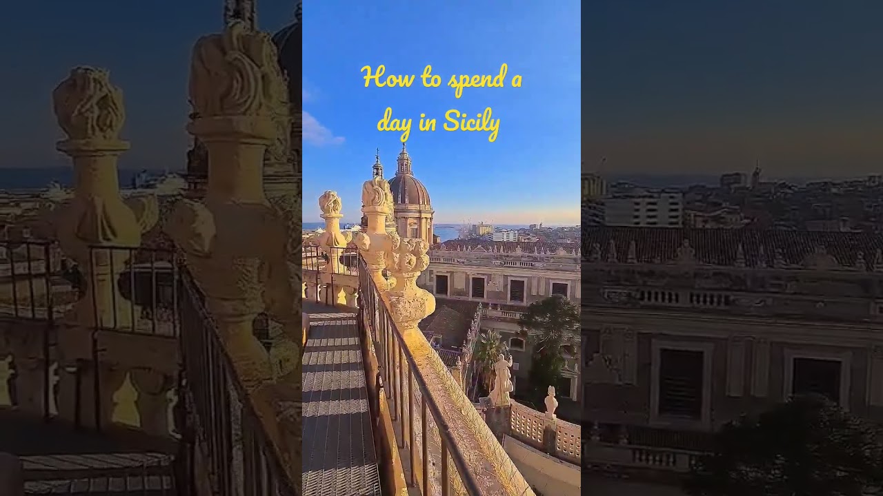 32 hours in Catania, Italy ✈️ #travel #italy #catania