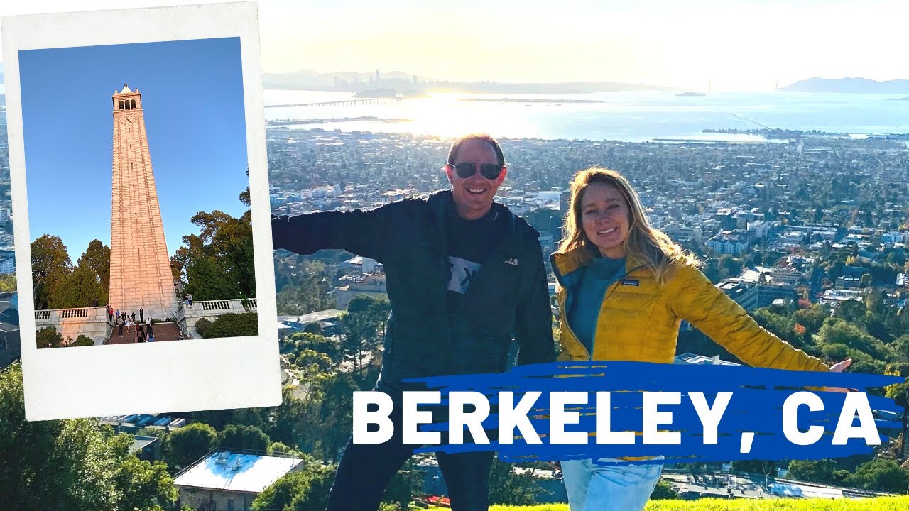 BERKELEY CALIFORNIA - TOP THINGS TO SEE, DO, and EAT! 