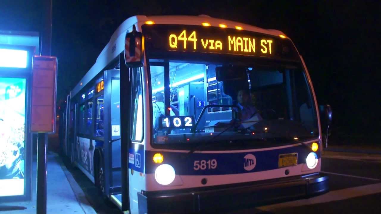 MTA New York City Bus : Main St & Union Turnpike [ Queens Division Q44 Limited & Q46 Local/Limited ]