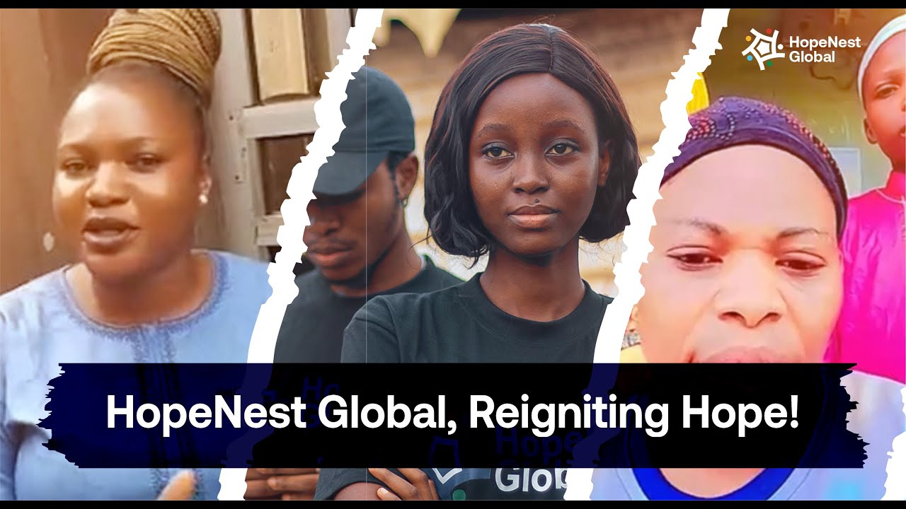 About HopeNest Global | Empowering Lives, Transforming Communities