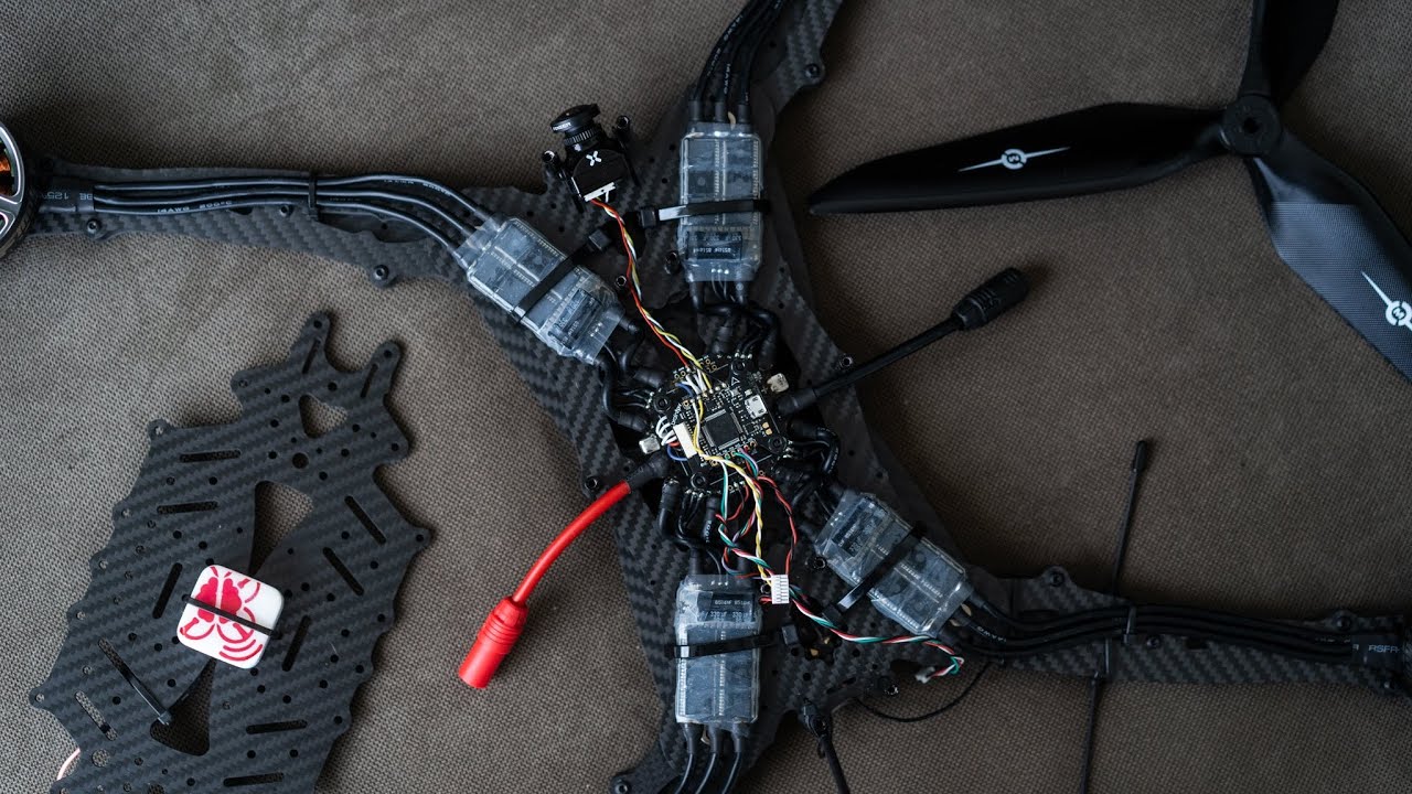 12S Beast Class Drone Buildlapse + Chase Footage | Fatarmmorgana570 | FPV