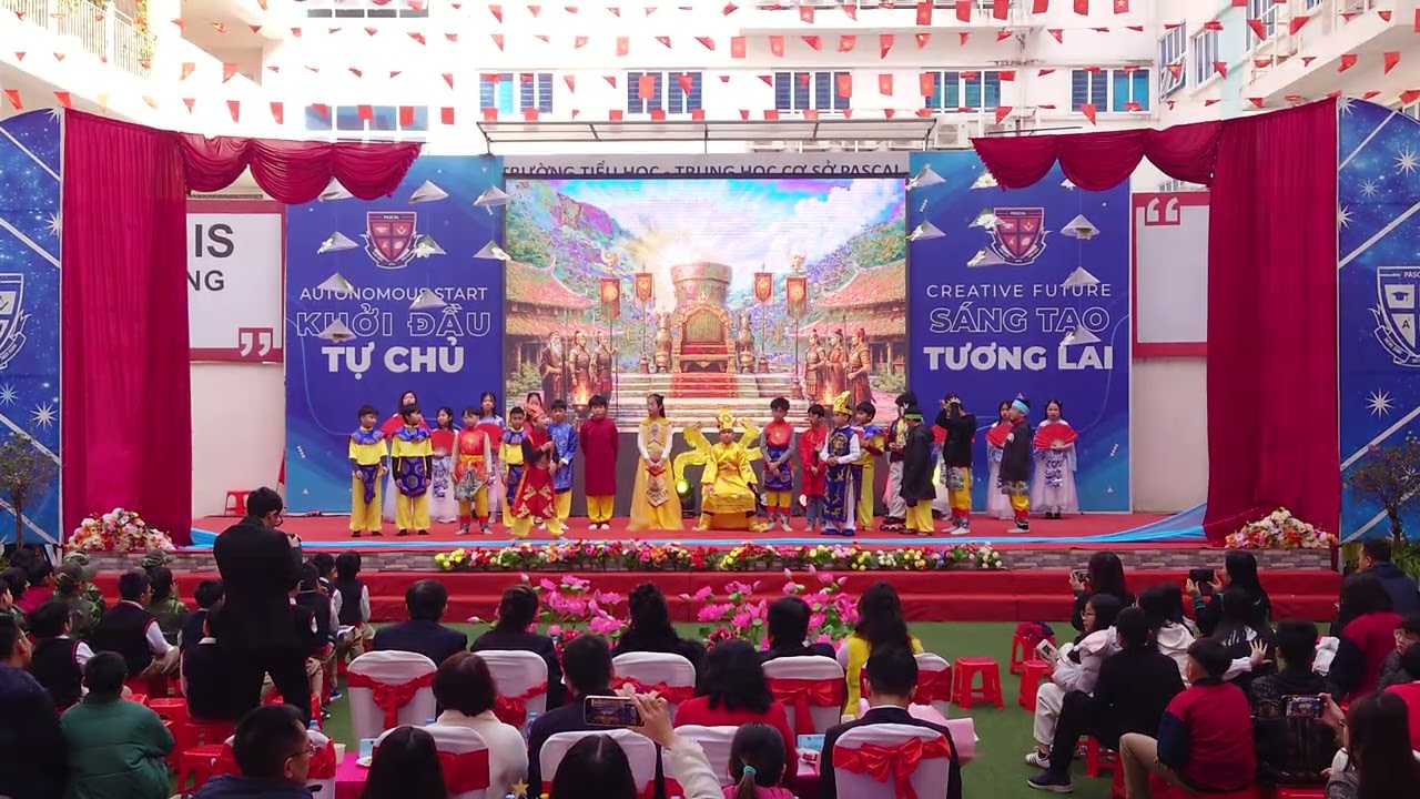 Sơn tinh thuỷ tinh - Khối 5 | Dự án “Literature Festival” 2025 - 2026