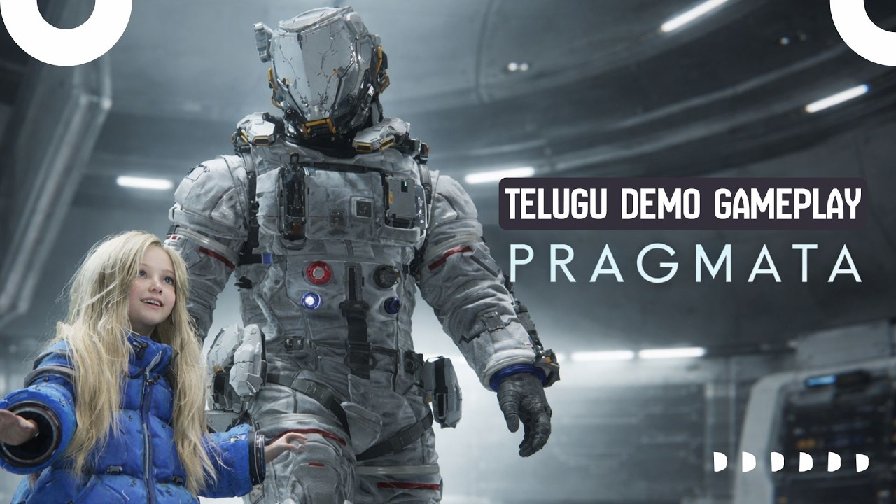 🔴PRAGMATA Gameplay Reveal | Mysterious Sci-Fi Adventure Begins