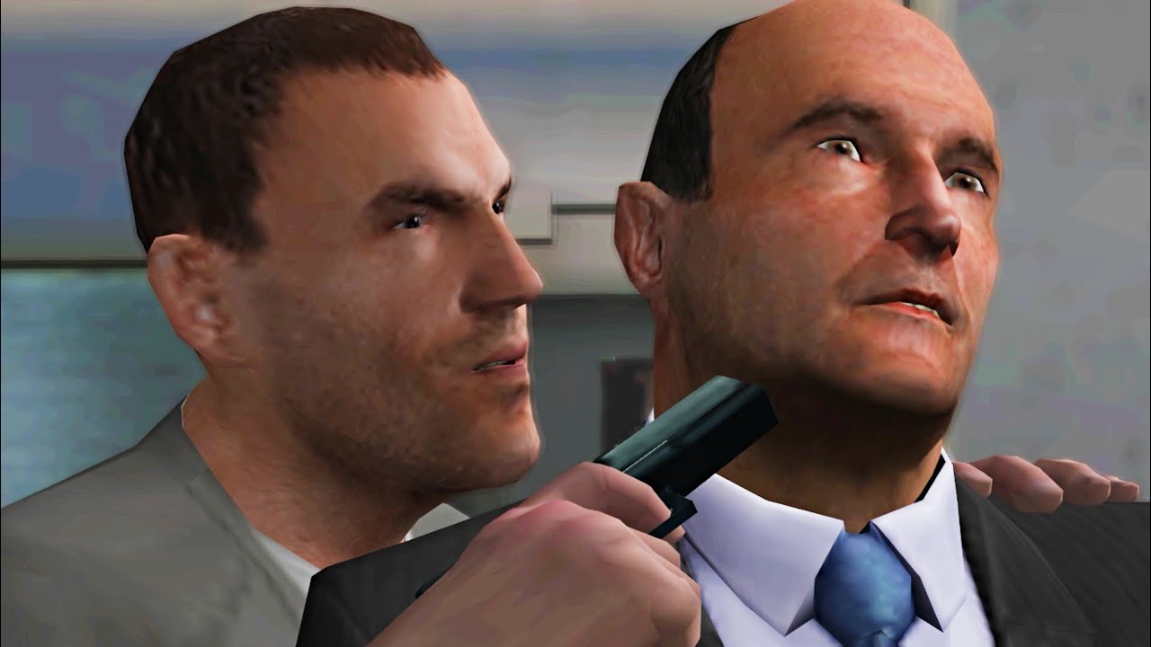 The Getaway: Black Monday - Mission #17 - Your Man with the Tattoo (1440p)