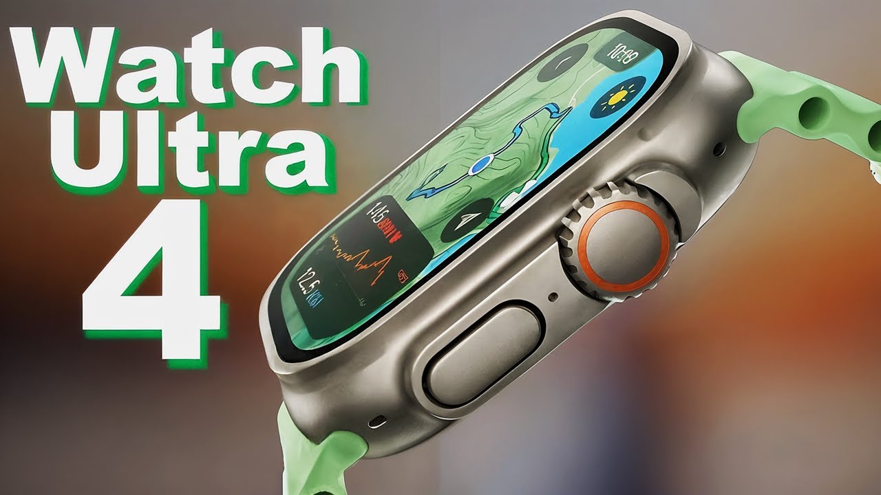 Apple Watch Ultra 4 — Apple Finally Catches Up!