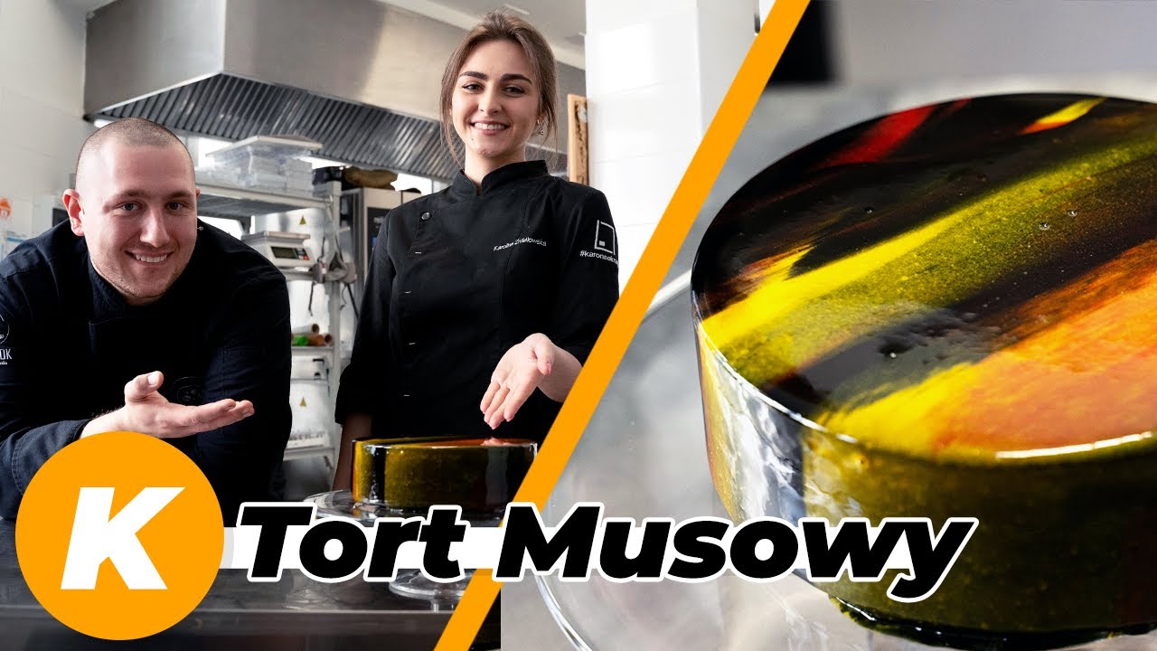 Jak zrobić TORT MUSOWY | Karolina Źródłowska i  Oskar Wiewiórski