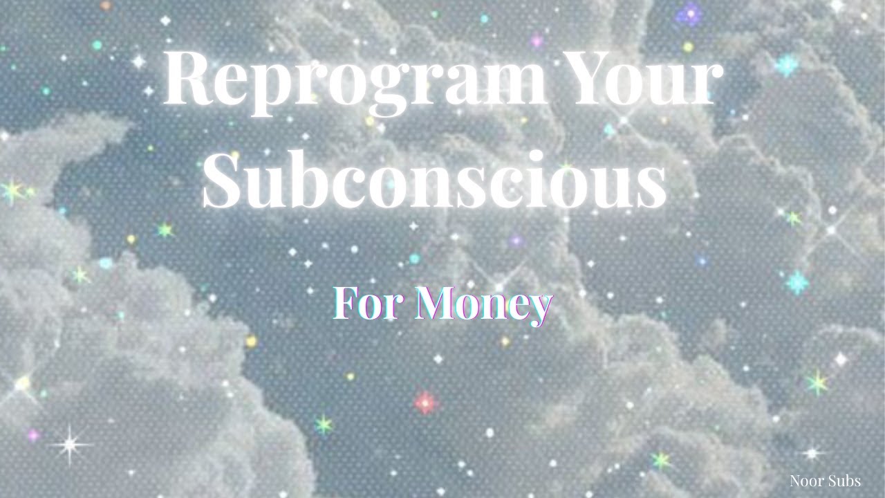 MONEY SUBCONSCIOUS REPROGRAMMING 💸 | Theta Frequencies +  Money Affirmations