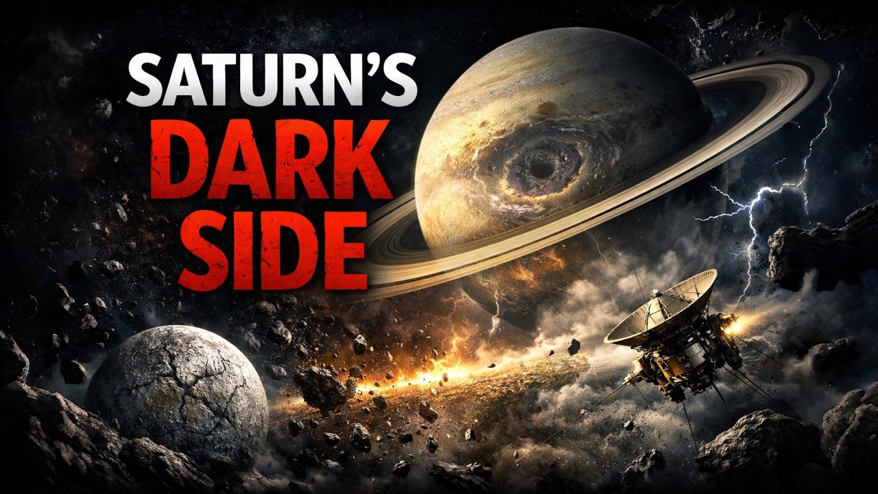 Why Saturn Is the Scariest Planet in the Solar System