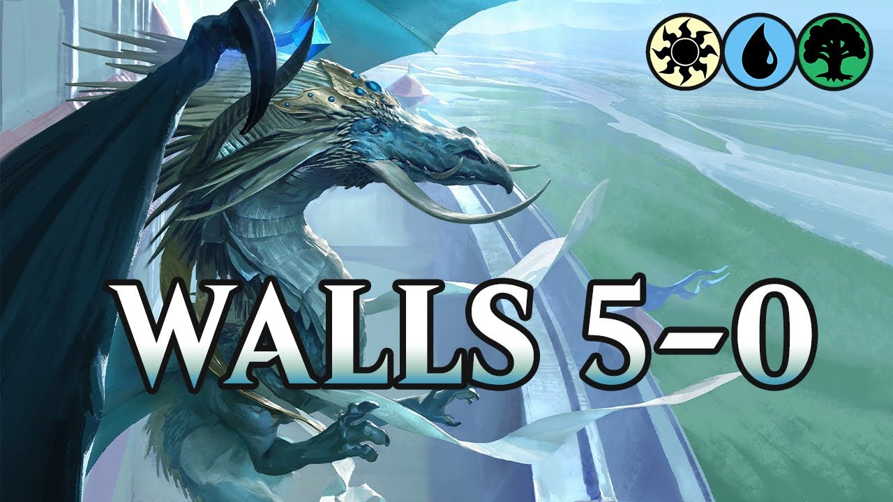 HOW WALLS CAN GO 5-0 WITHOUT DROPPING A GAME IN MODERN!