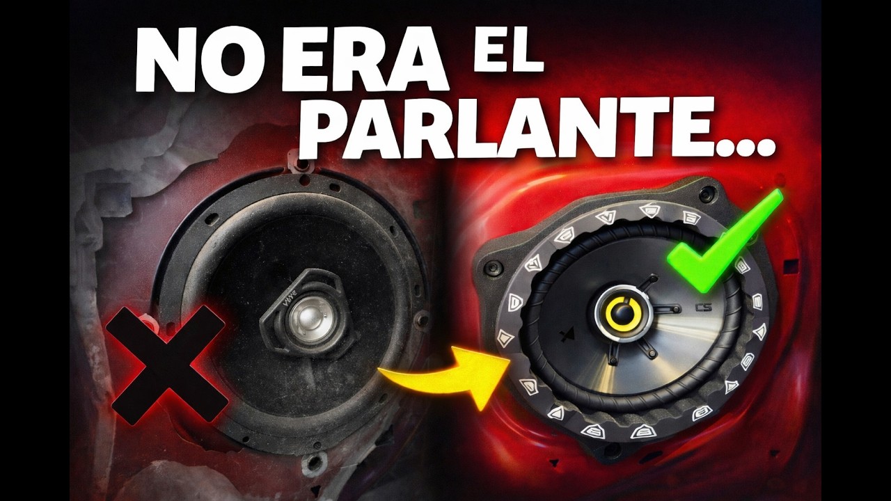Tenía BUENOS equipos pero sonaba MAL... ¿Por qué? (D-Max 2019)