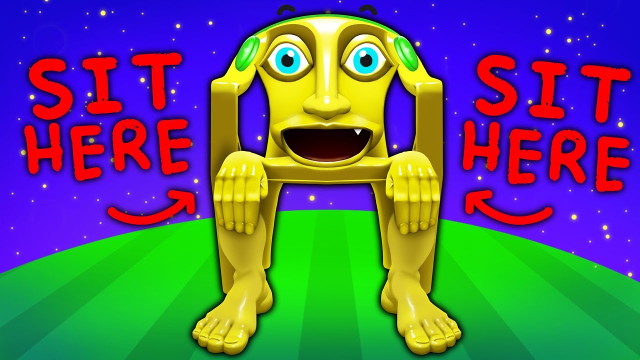 DO NOT SIT IN THIS CHAIR..  (Enter Brainrot)