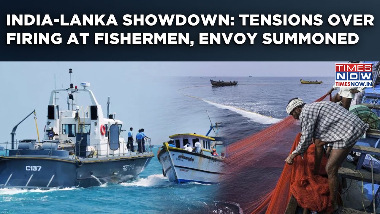 India-Sri Lanka Diplomatic Showdown: Delhi Summons Envoy Over Firing At Fishermen| Fresh Tensions?