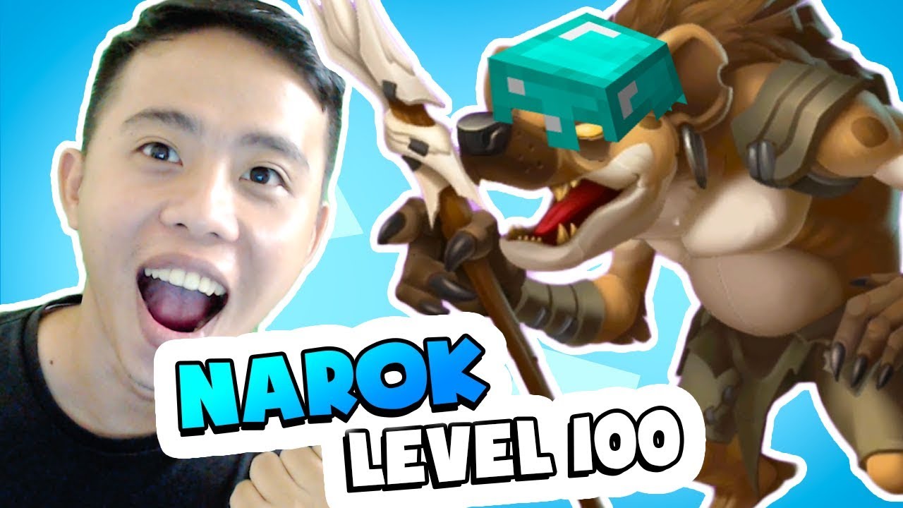 Monster Legends: Narok level 1 to 100 - Combat Review