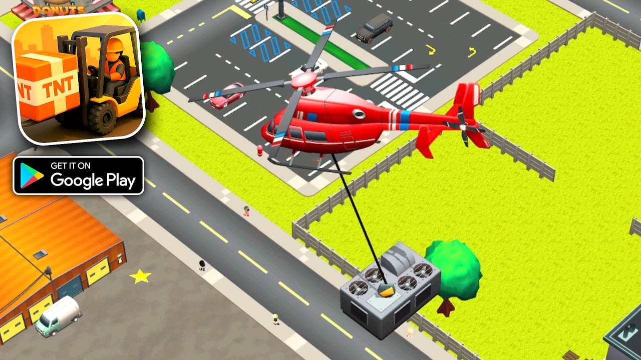 Heavy Duty: Vehicle Zone - Gameplay Walkthrough 9 (Android, PC)