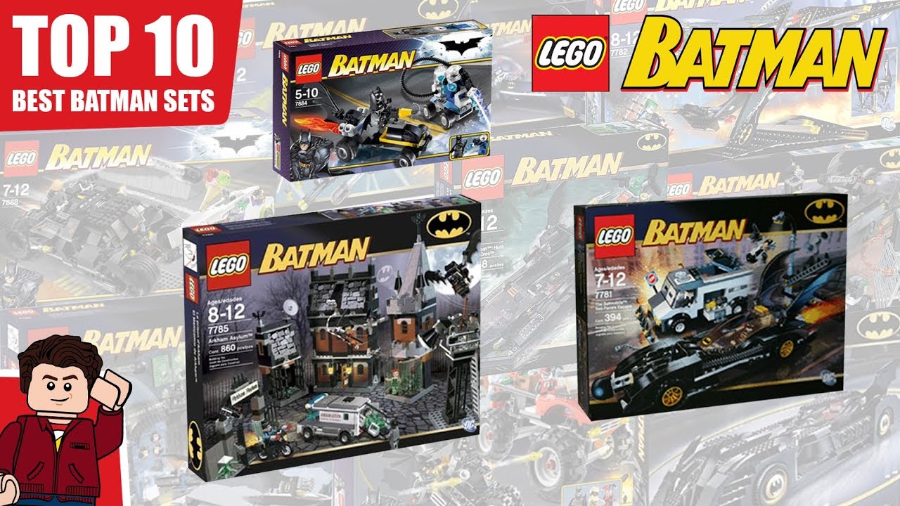 Top 10 BEST LEGO Classic Batman Sets