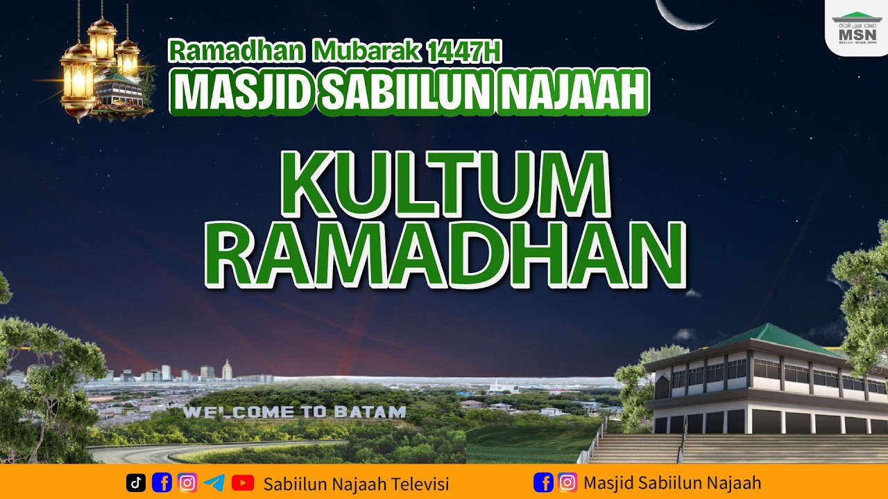 Kultum Ramdhan | Ust. Muadz Abdul Hayy