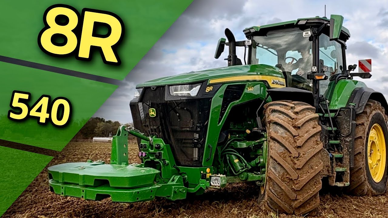 Wsl#122 8R 540 der St&auml;rkste von allen, aber da h&ouml;rt es nicht auf&hellip;