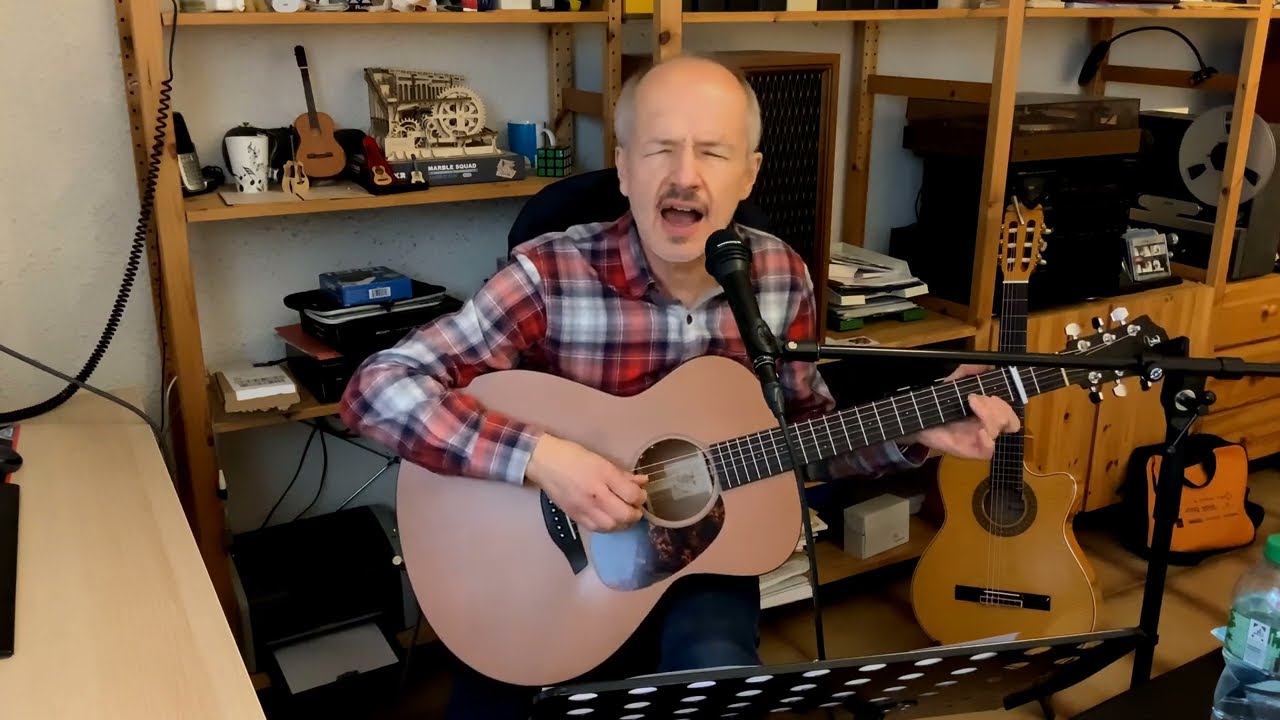 One More Night - Helmut Folz (Phil Collins acoustic cover)
