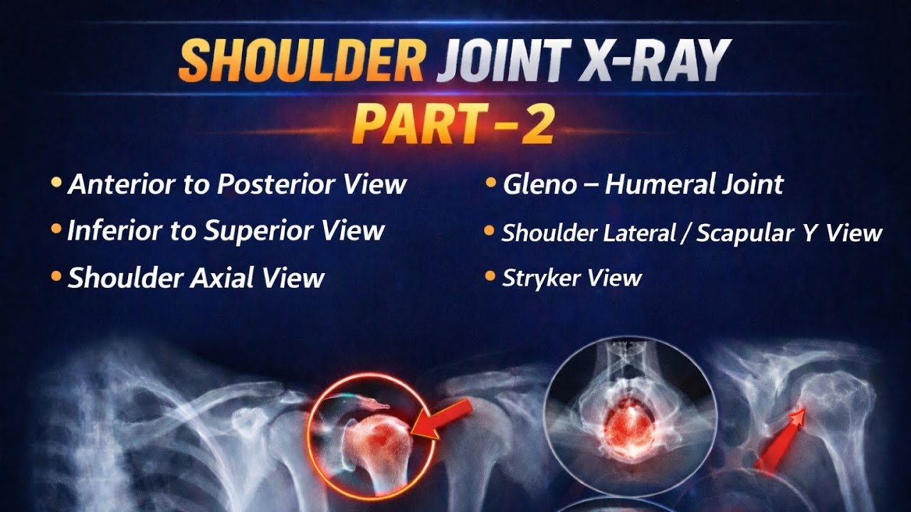 #shoulder#joint #xray part-2 A.P/LAT/AXIAL view #drt 1year#drt_classes#brt_classes#rpmc #paramedical