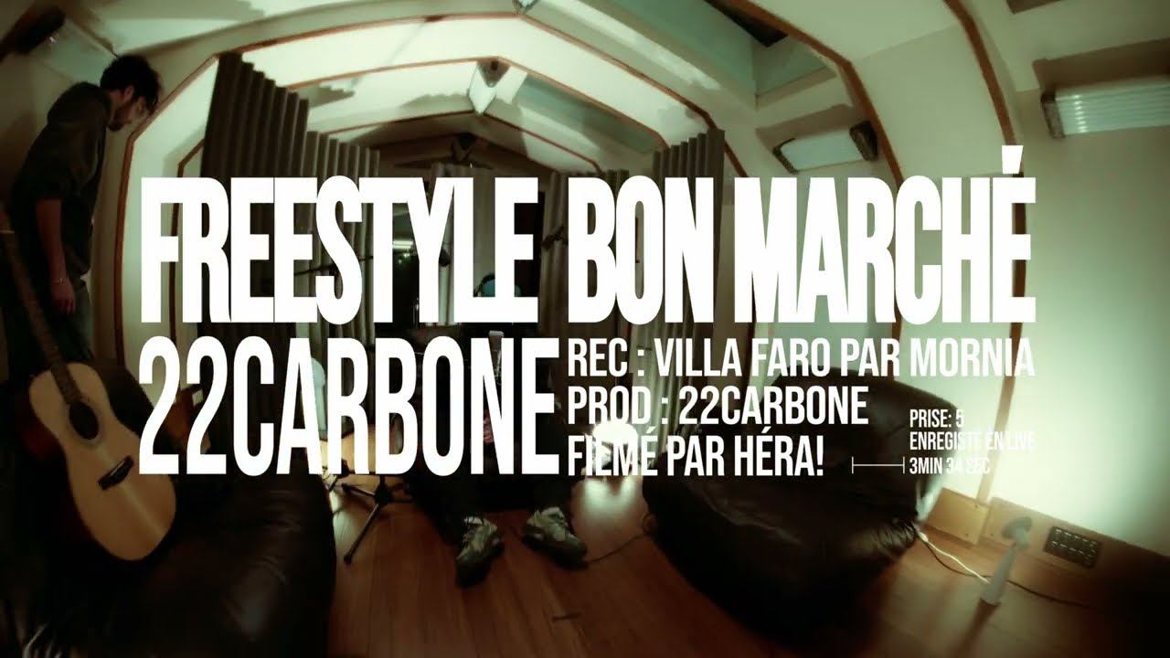22Carbone - Freestyle Bon Marché
