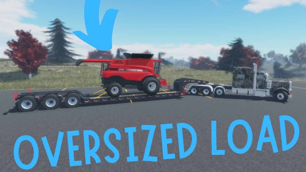 We Did a OVERSIZED LOAD on American Plains Mudding!