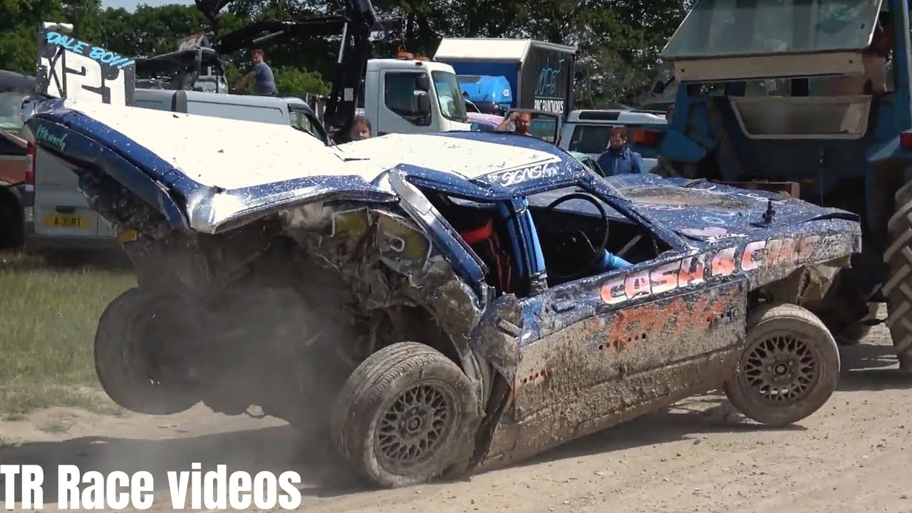 Unlimited National Banger Chalkarama 2023 Ringwood Cheetahs 50th Anniversary Meeting