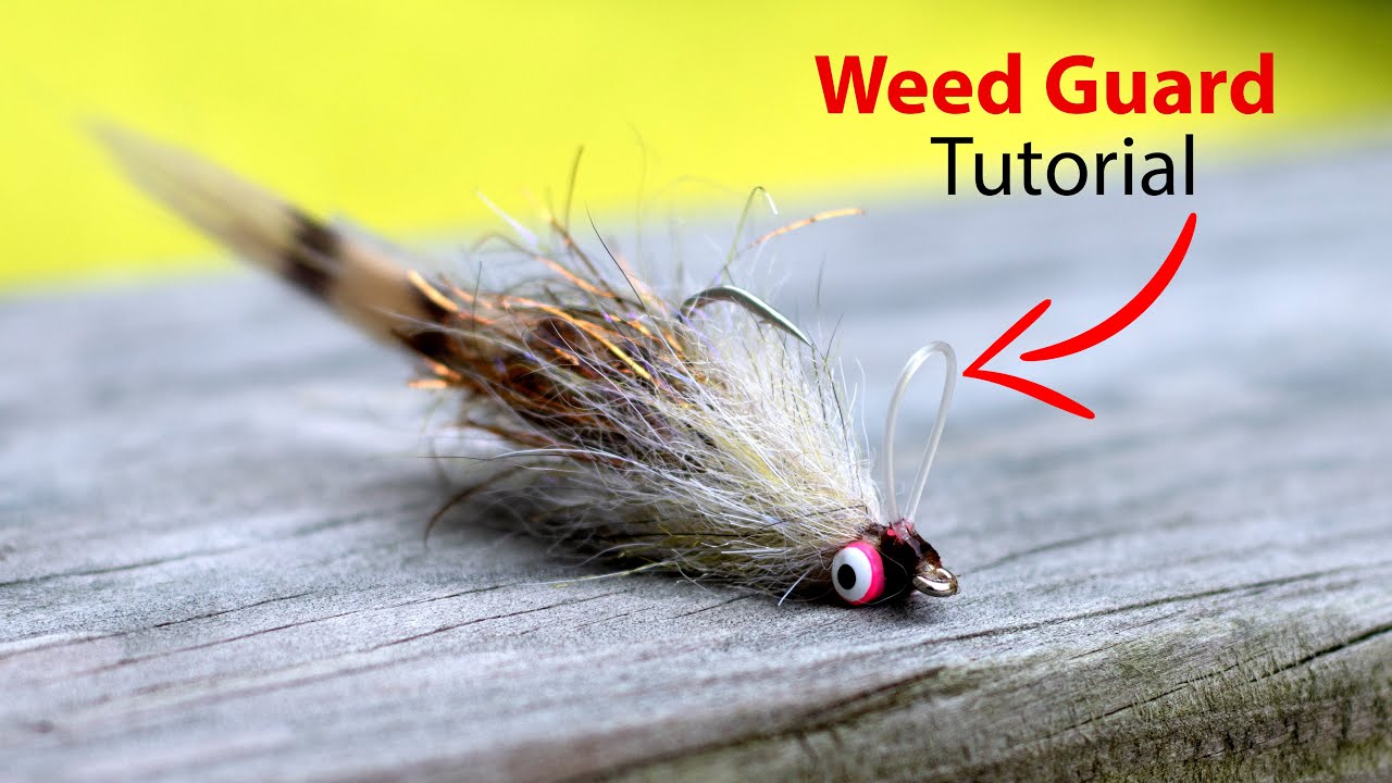 How to Put a Weed Guard on Your Fly, Weed Guard Tutorial
