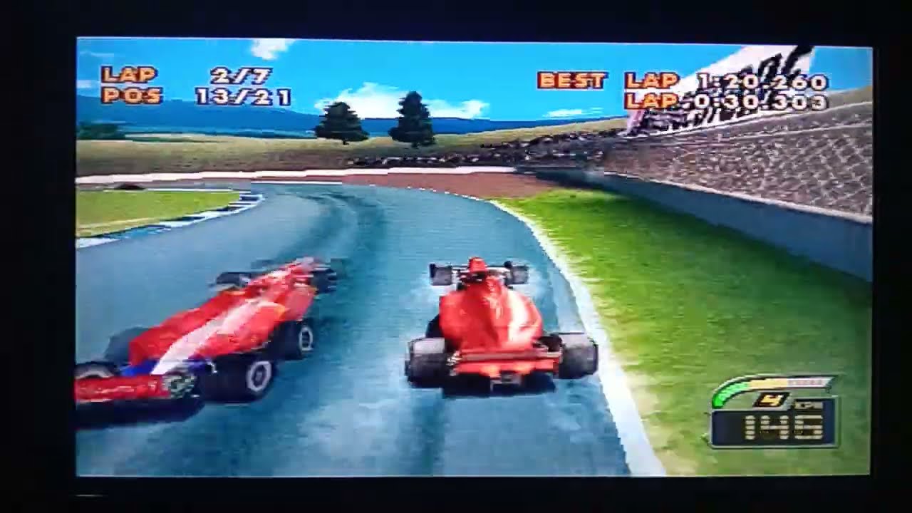 F1 Racing Championship Ps1 Spagna