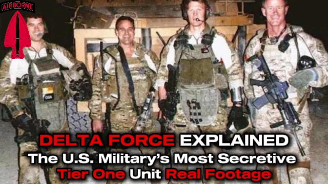 Why Is Delta Force So Elite? &ndash; Real Footage