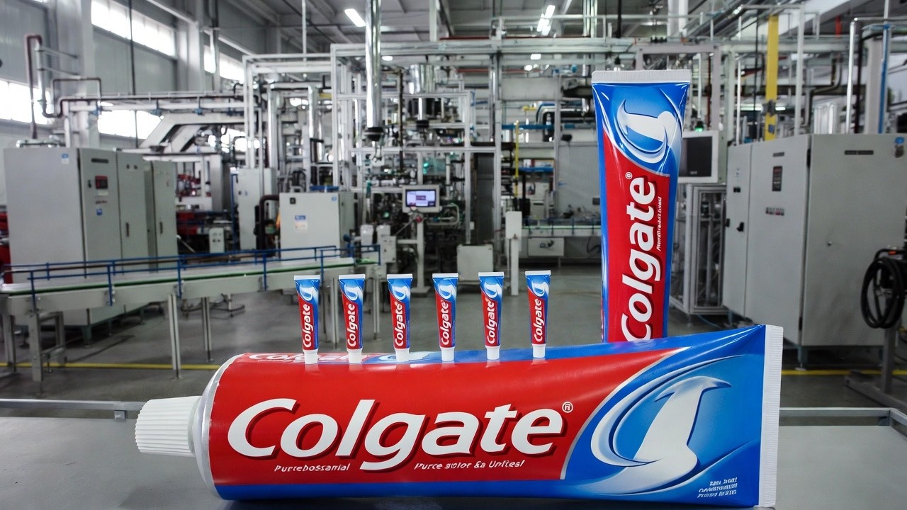 Behind the Scenes: How Toothpaste Is Made in a Cutting-Edge Modern Factory