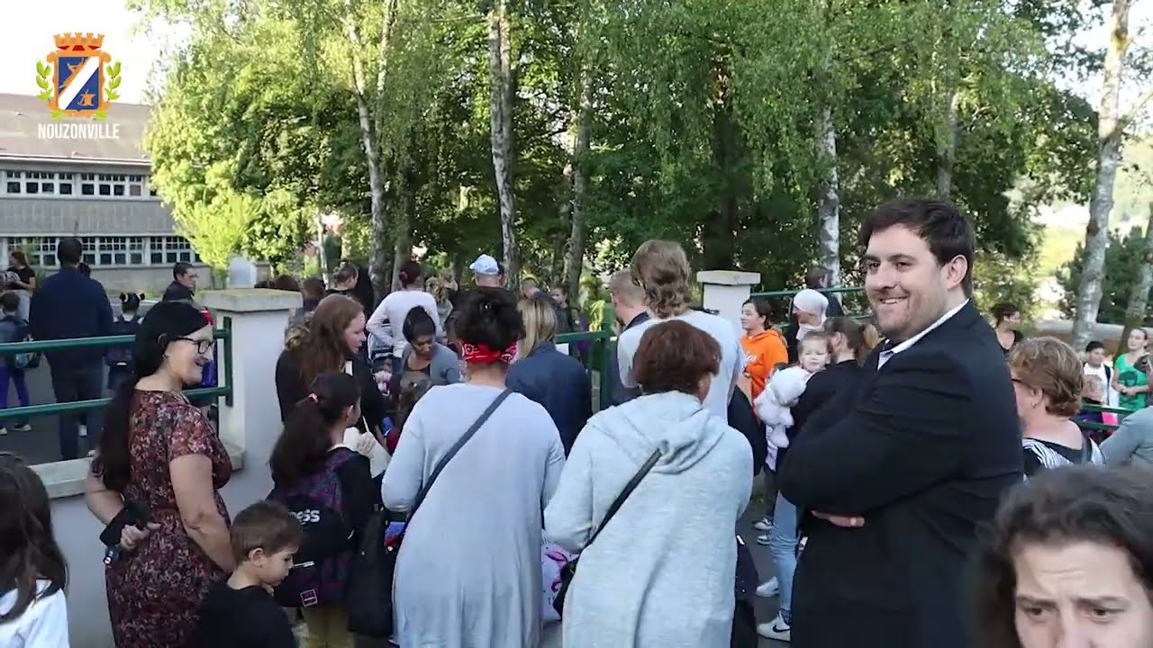 Rentrée scolaire 2022 à Nouzonville