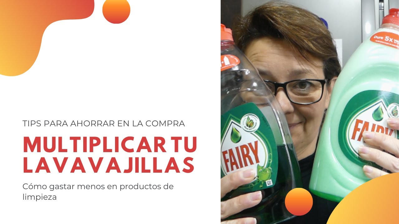 Multiplicar el lavavajillas--Ahorro en la compra semanal