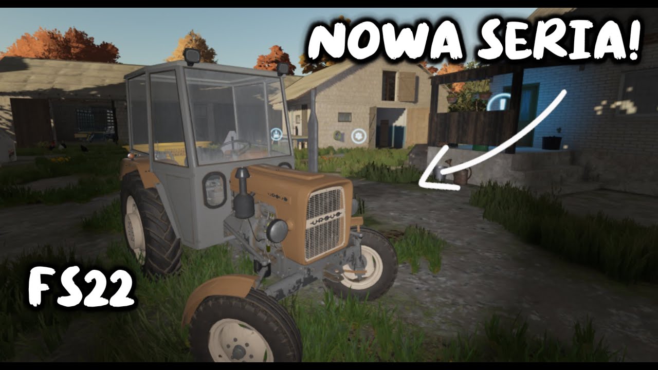 NOWA SERIA! | oprowadzenie po gospodarstwie | Sąsiedzi zza płotu #1
