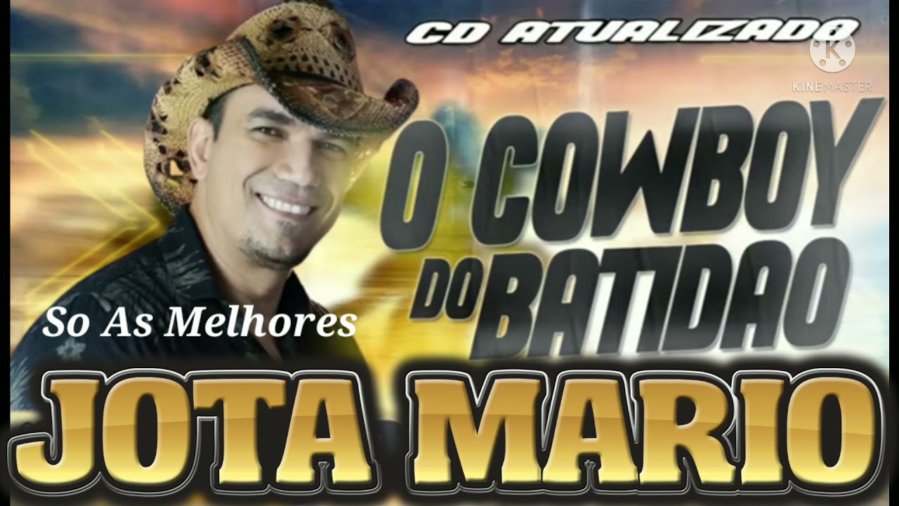 JOTA MARIO - Só às Melhores do Piseiro 2021 ( O COWBOY DO BATIDÃO) Cd Grandes Sucessos - Completo