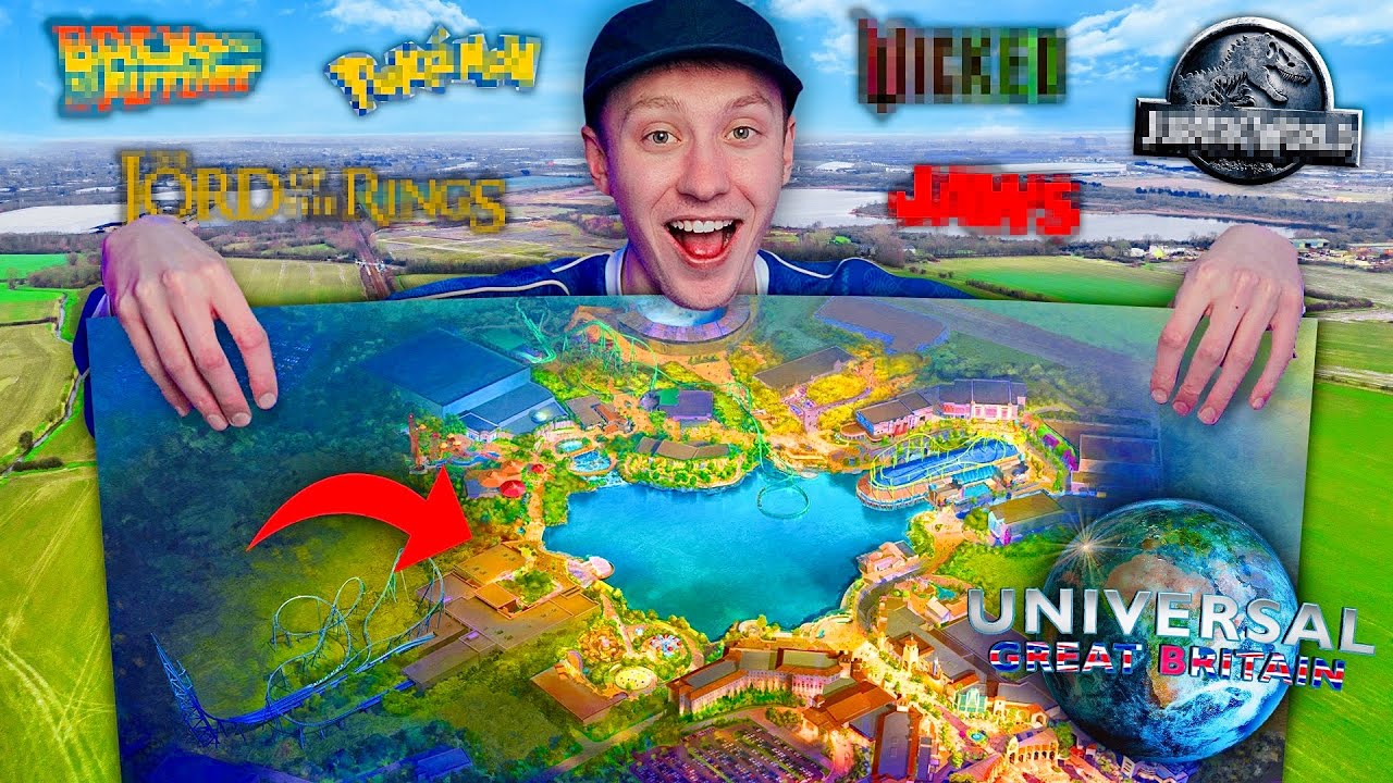 Какие ФИЛЬМЫ могут быть на студии UNIVERSAL Studios в Великобритании?