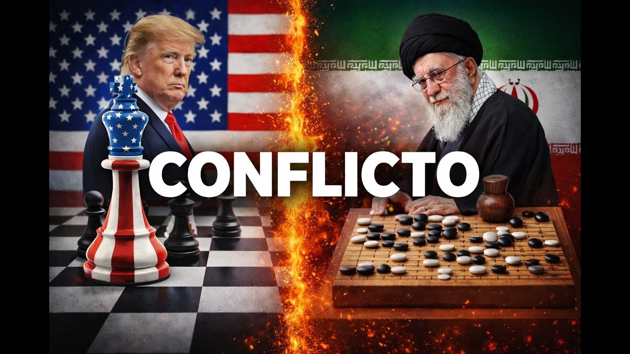 CONFLICTO EEUU/ISRAEL v/s IRÁN: Ajedrez v/s Go