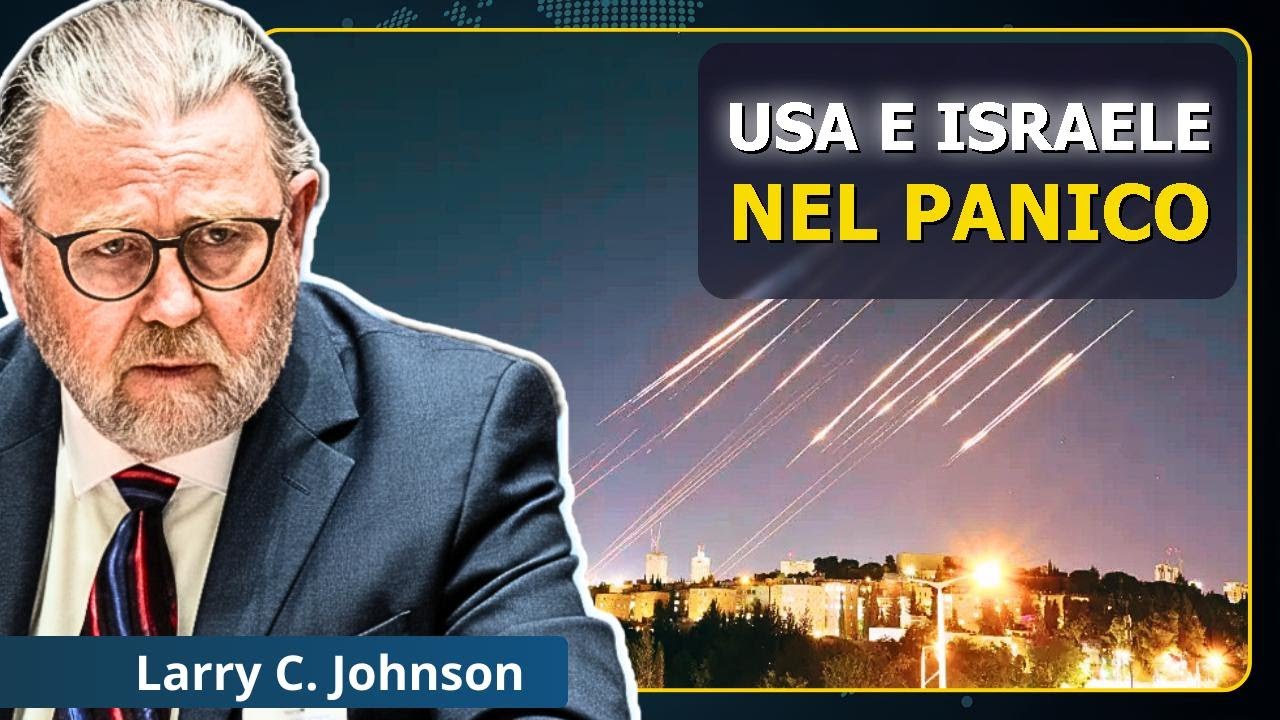Aggiornamento: Basi USA in Medio Oriente DISTRUTTE. Israele senza difese | Larry C Johnson