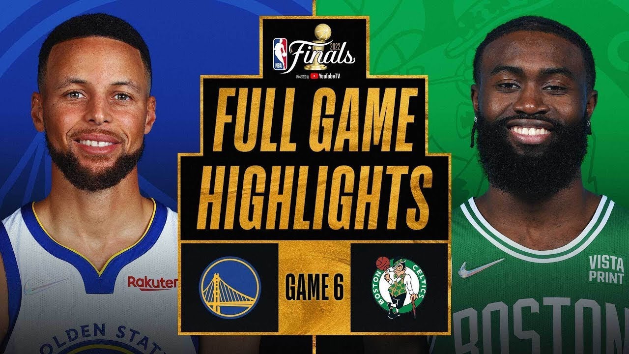 Boston Celtics vs. Golden State Warriors Full Game 6 Highlights | June 16 | 2022 NBA Finals