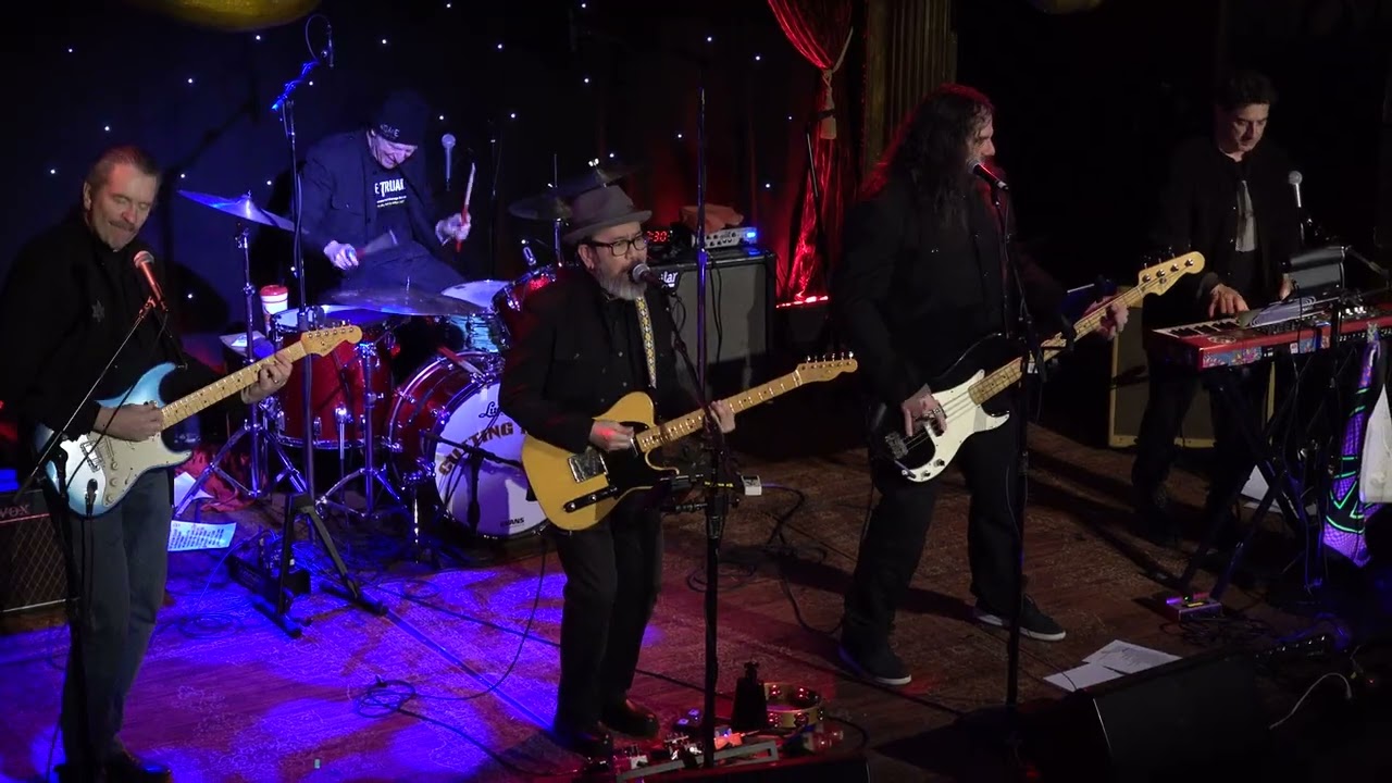 THE TRUANTS - LET'S SPEND THE NIGHT TOGETHER, Cutting Room, NYC,  March 2024