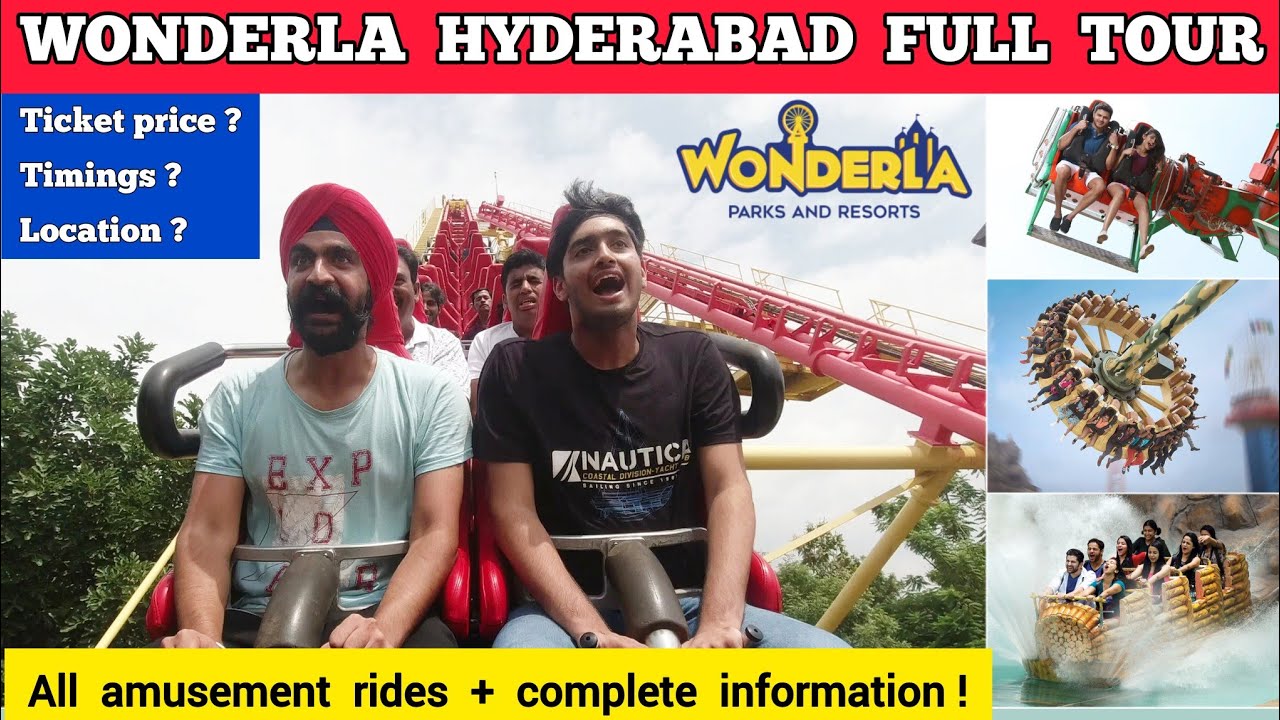 Wonderla Hyderabad - стоимость билетов Wonderla Hyderabad 2023 | Wonderla Hyderabad все аттракцио...