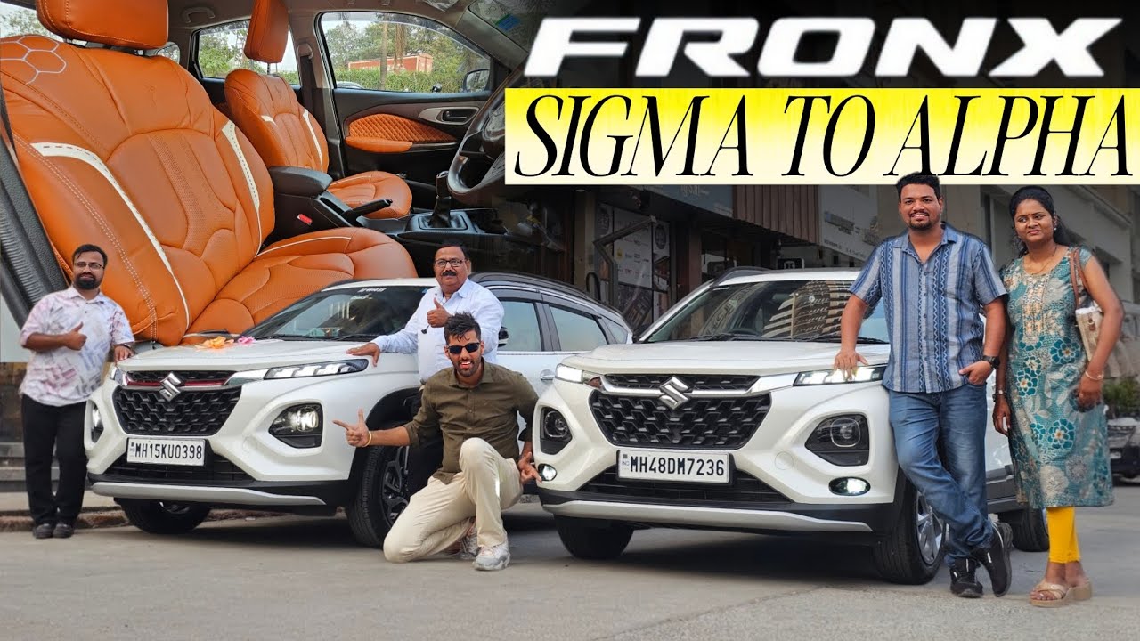 FRONX 2026 BASE TO TOP MODIFICATION WITH GENUINE FOGLAMP & TOP GEAR LUXURIOUS INTERIOR...!!!