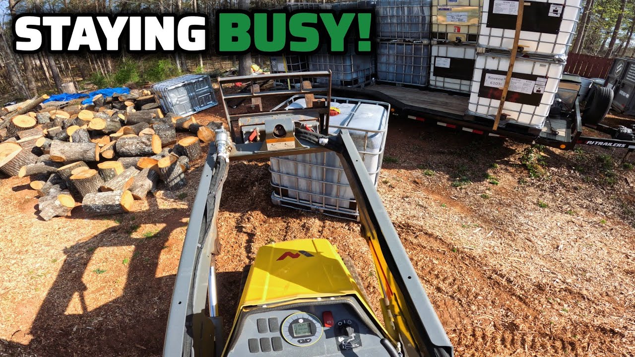 My Small Junk Removal Business Stays Rolling In Cash! + Firewood Business Update..