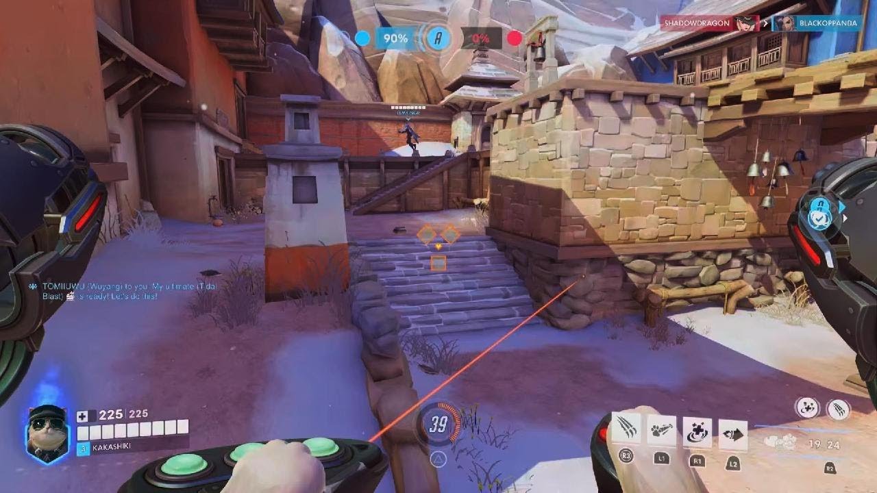 Overwatch jetpack cat