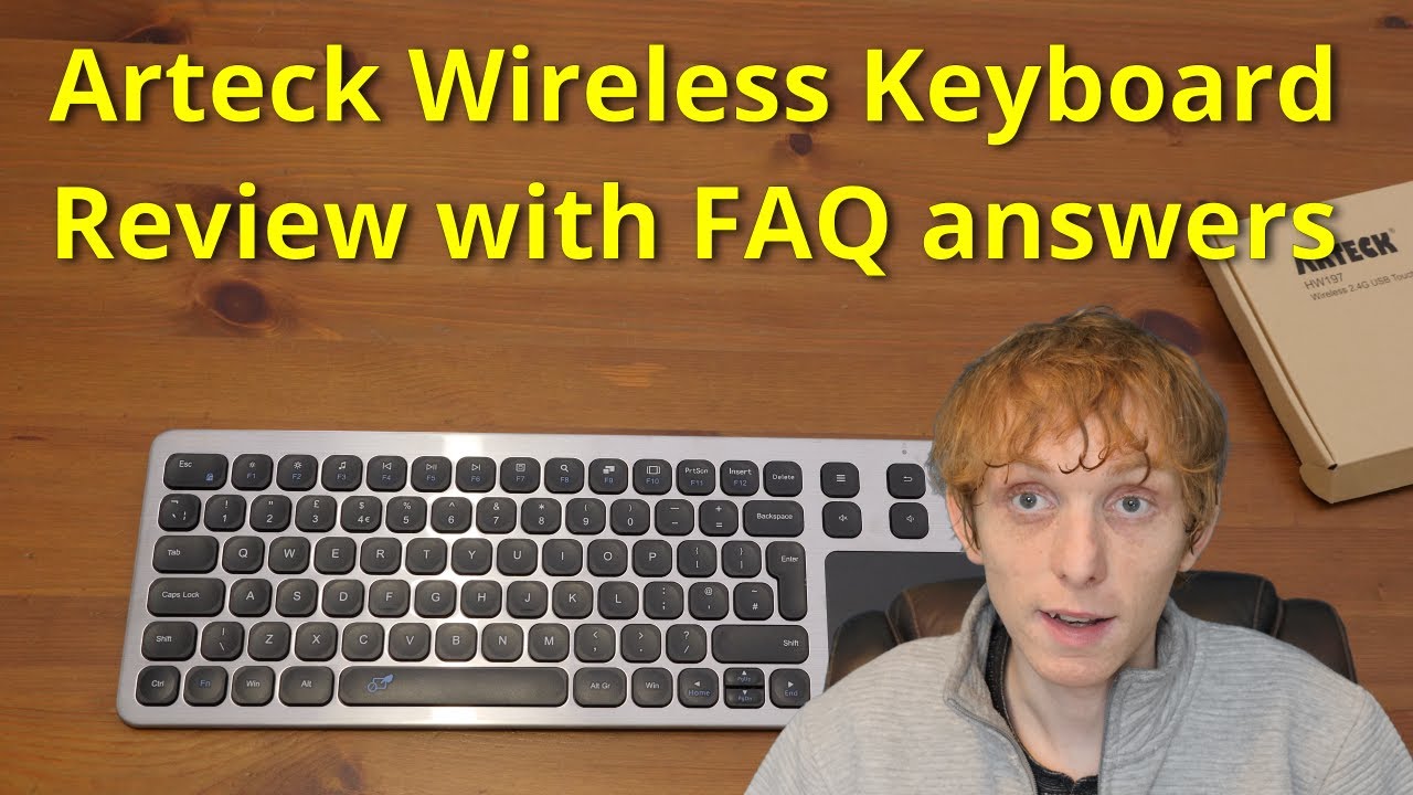 Arteck Wireless Keyboard review with answers to FAQs.