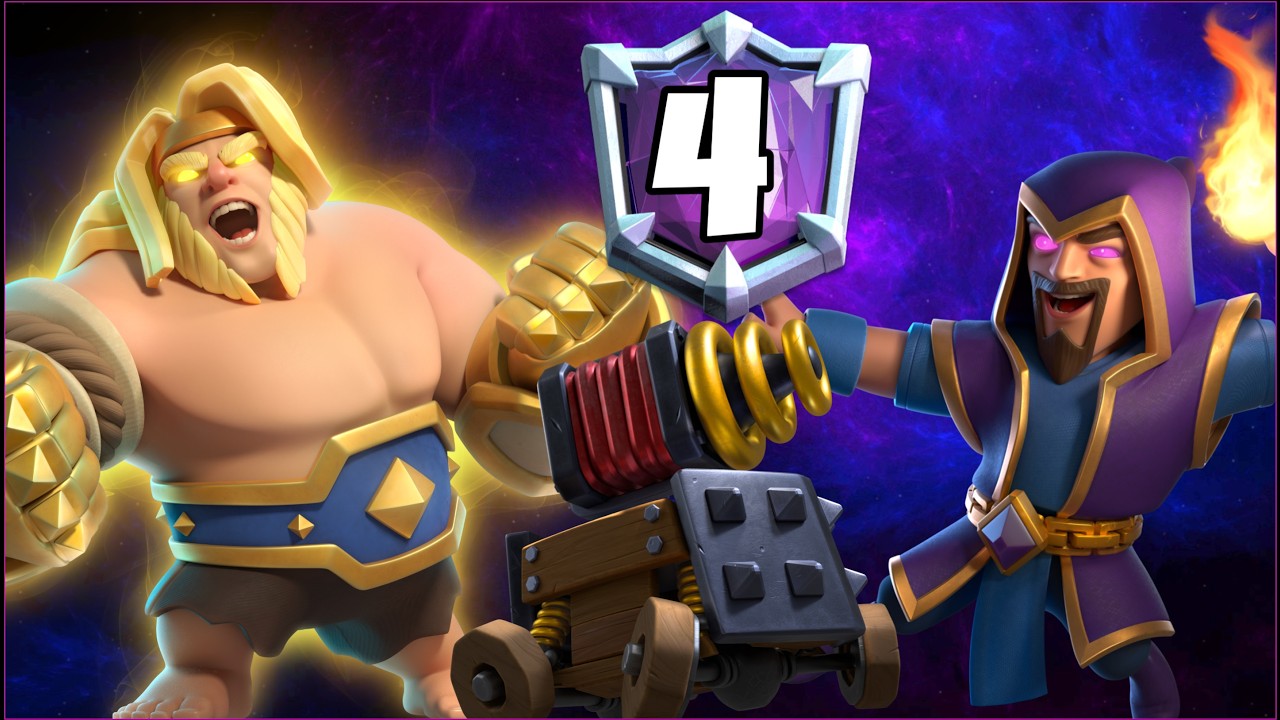 #4 IN the World🌍 with Giant Sparky Deck.!