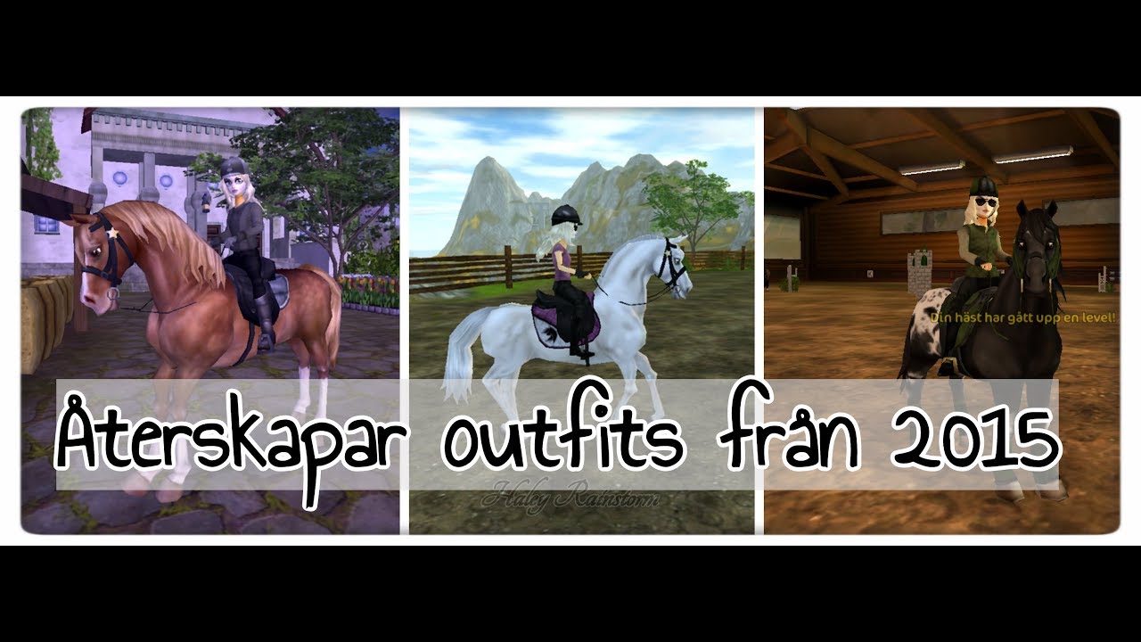 Återskapar mina gamla outfits på SSO - 2014
