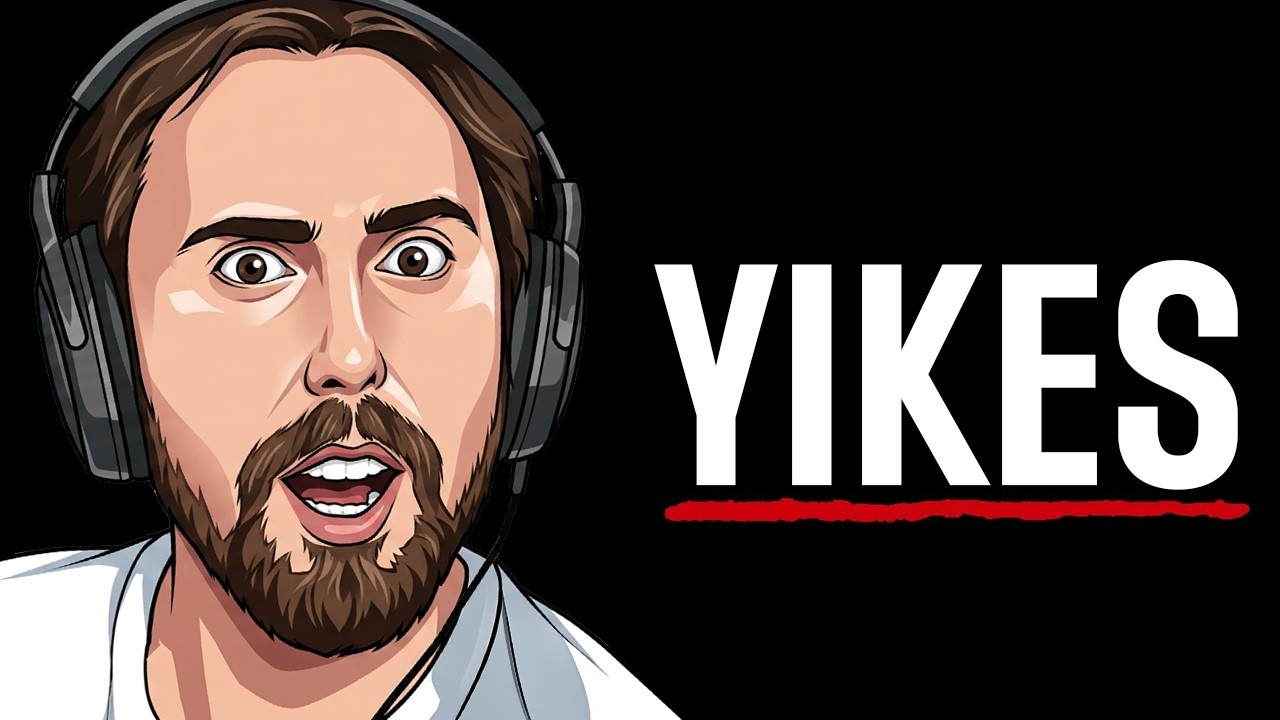 Эта драма вокруг Asmongold становится странной
