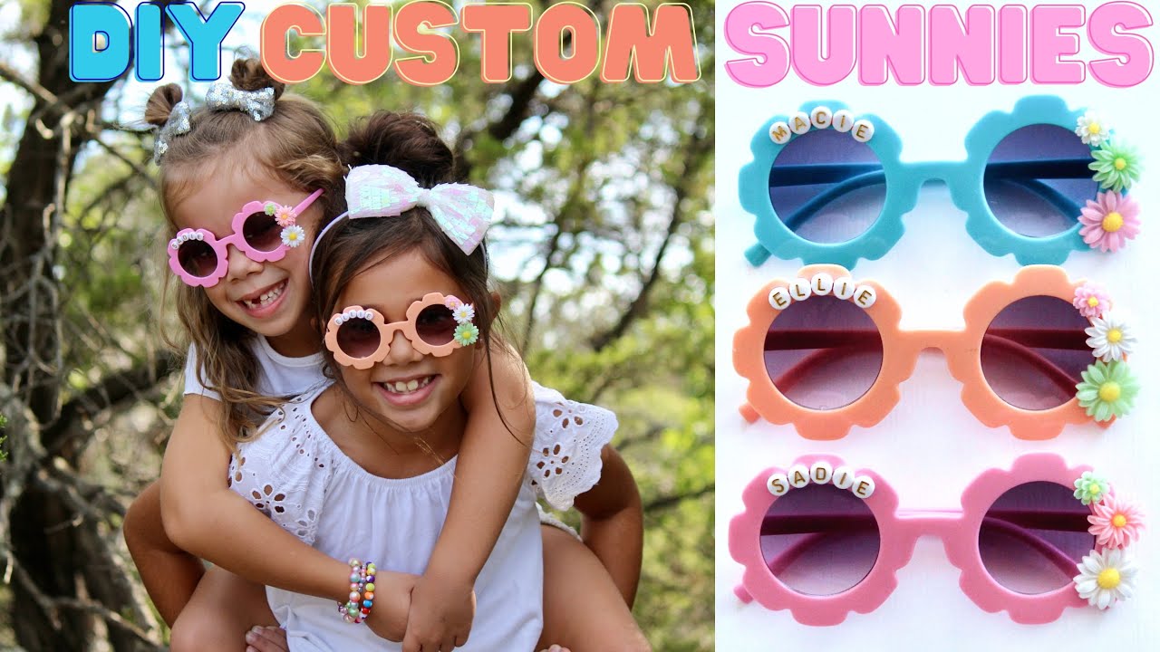 DIY Custom Sunglasses