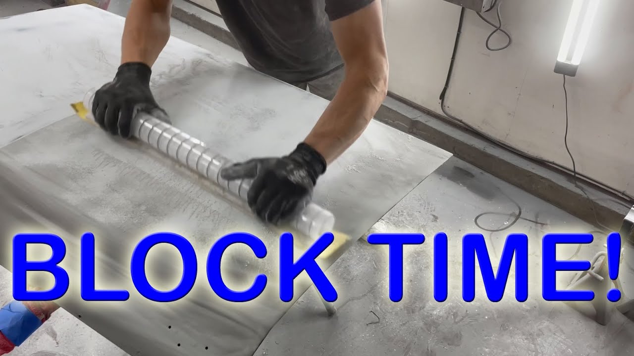 Block Sanding Evercoat Super Build